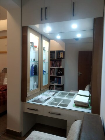 Study Room in 4 BHK Apartment at Raj Nagar Extension – for Sale