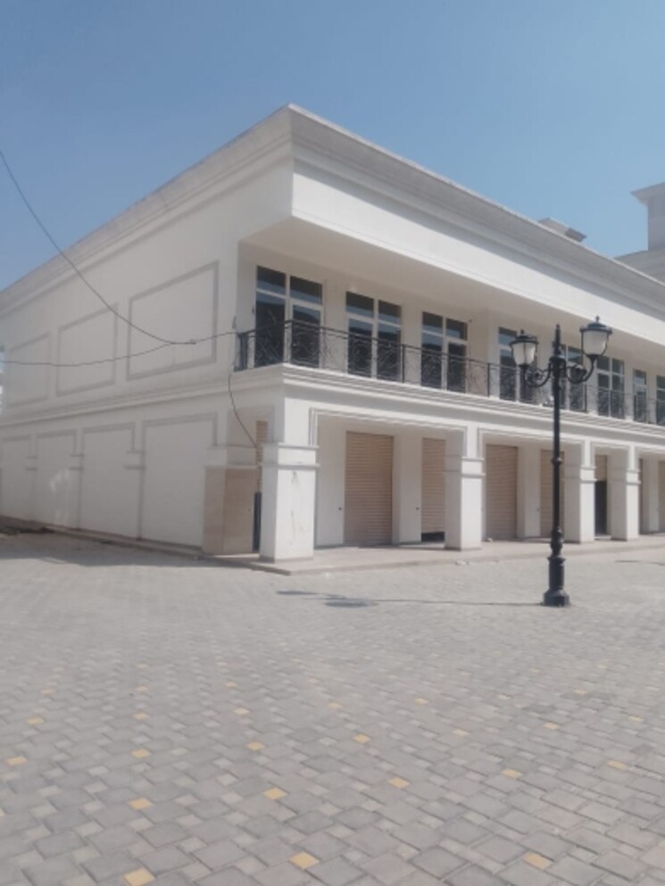 Exterior View, omaxe-world-street Commercial Shop 1000 Sq.Ft. In Sector 79 Faridabad 8327201