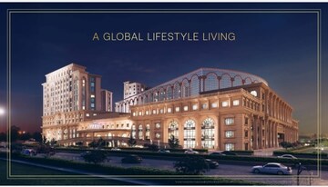 Shop – Exterior View View at Omaxe World Street, Sector 79 - for Sale