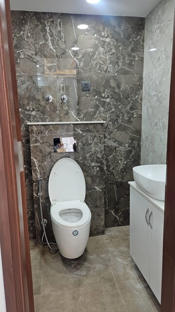 Bathroom in 3 BHK Apartment at Sector 3 Dwarka – for Rent