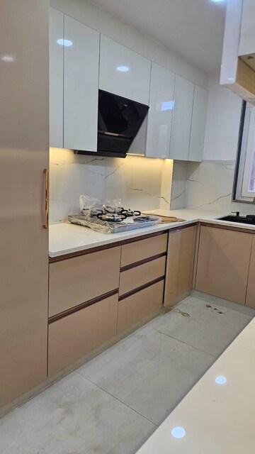 Kitchen in 3 BHK Apartment at Sector 3 Dwarka – for Rent