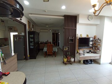 Living Room in 3 BHK Apartment at ABA Cleo County, Sector 121 – for Rent