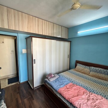 Bedroom in 1 BHK Apartment at Mantri Park, New Madha Colony – for Rent