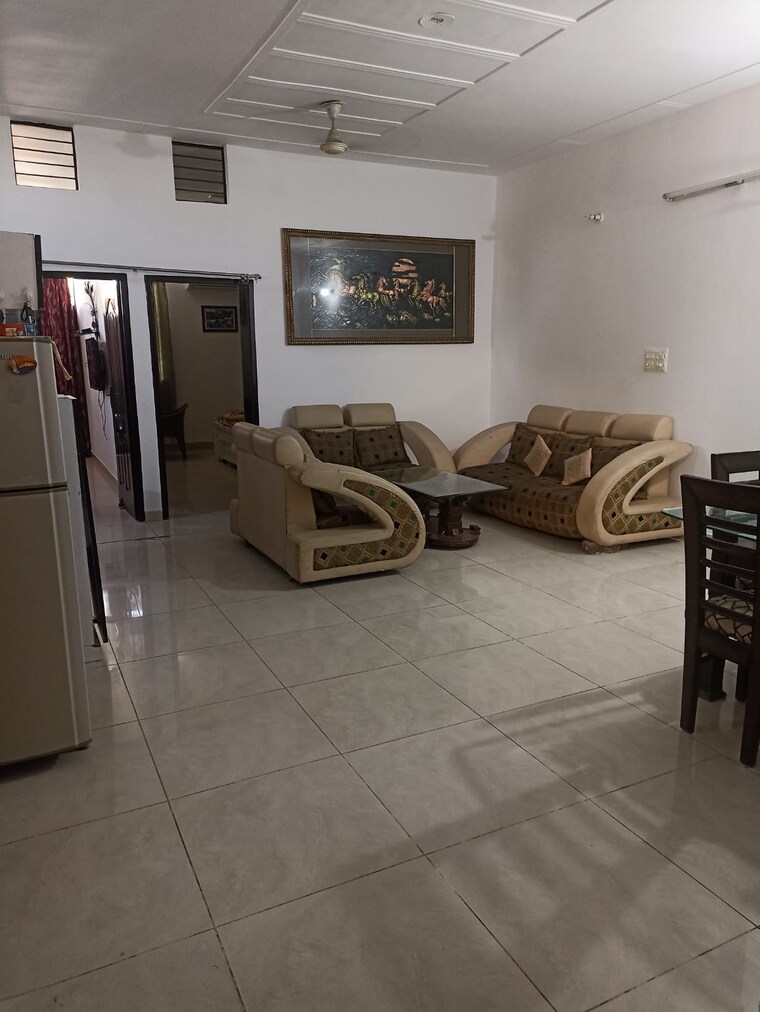 Living Room, ms-enclave-zirakpur 3 Bedroom 1850 Sq.Ft. Builder Floor In Dhakoli Zirakpur 8327249