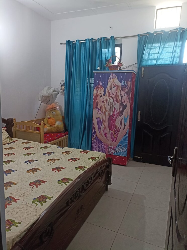 Bedroom, ms-enclave-zirakpur 3 Bedroom 1850 Sq.Ft. Builder Floor In Dhakoli Zirakpur 8327249