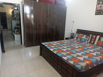 Bedroom in 3 BHK Builder Floor at MS Enclave Zirakpur, Dhakoli – for Sale