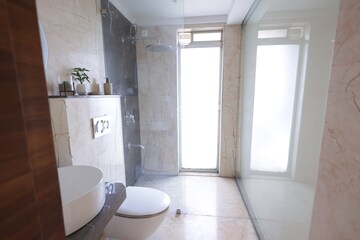 Bathroom in 3 BHK Apartment at Lakhani Empire Dynasty, Panch Pakhadi – for Sale