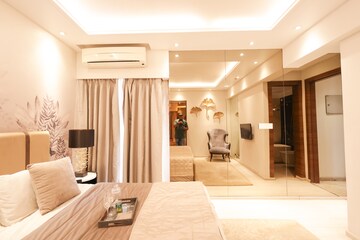 Bedroom in 3 BHK Apartment at Lakhani Empire Dynasty, Panch Pakhadi – for Sale