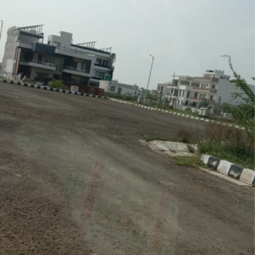  Plot – Exterior View View at Aerocity - for Sale