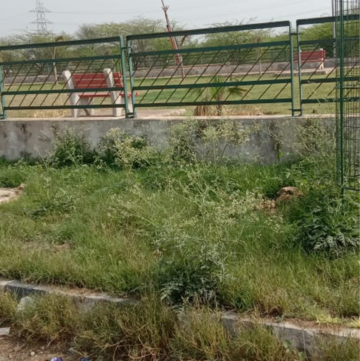  Plot – Exterior View View at Aerocity - for Sale