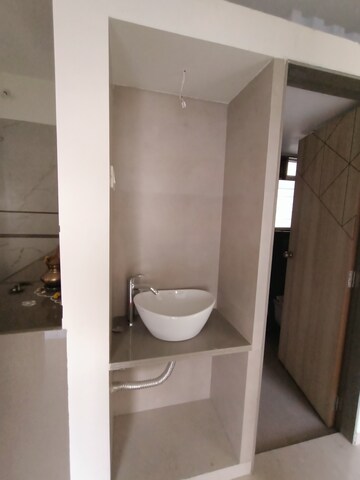 Bathroom in 2 BHK Apartment at Dombivli East – for Rent