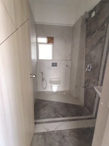Bathroom in 2 BHK Apartment at Dombivli East – for Rent