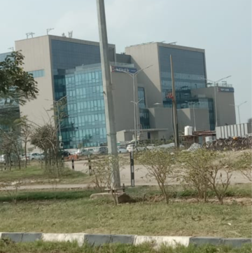  Plot – Exterior View View at Sector 82 A - for Sale