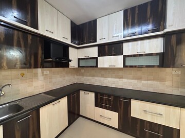 Kitchen in 3 BHK Apartment at Shriram Sameeksha, Jalahalli – for Rent