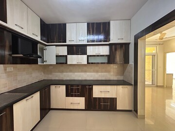 Kitchen in 3 BHK Apartment at Shriram Sameeksha, Jalahalli – for Rent
