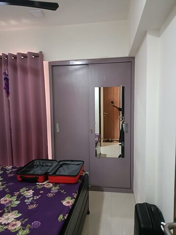 Bedroom in 1 BHK Apartment at Lodha Quality Home Tower 5, Majiwada – for Rent