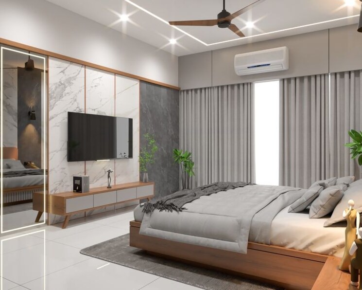 Bedroom, varthur 2 Bedroom 1300 Sq.Ft. Villa In Varthur Bangalore 8327313