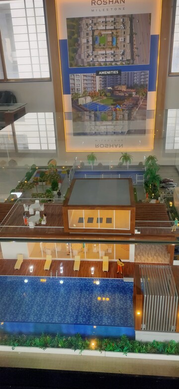 2 BHK Apartment – Exterior View View at Roshan Milestone, Tathawade - for Rent