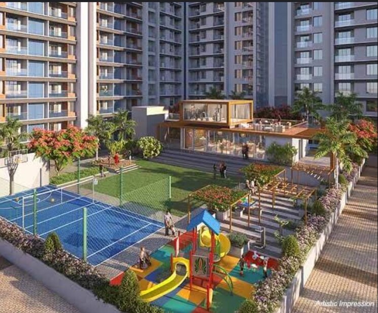 Exterior View, roshan-milestone 2 Bedroom 716 Sq.Ft. Apartment In Tathawade Pune 8327385