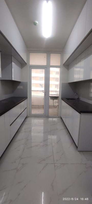 Staircase in 2 BHK Apartment at Mantri Lithos, Thanisandra – for Rent