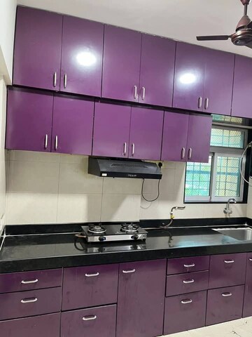 Kitchen in 1 BHK Apartment at Vrindavan Height, Vasai East – for Sale