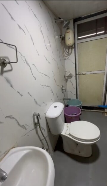 Bathroom in  Pg at Thane West – for Rent