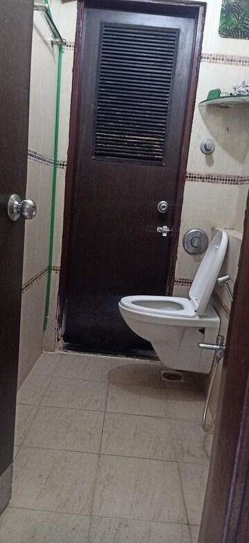 Bathroom in 2 BHK Apartment at Kesar Harmony, Kharghar – for Rent