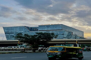  Showroom – Exterior View View at Ambli Road - for Rent