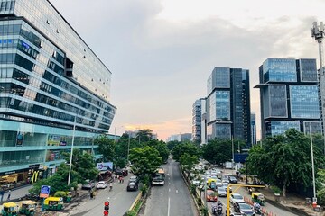  Showroom – Exterior View View at Ambli Road - for Rent