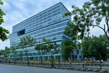  Showroom – Exterior View View at Ambli Road - for Rent