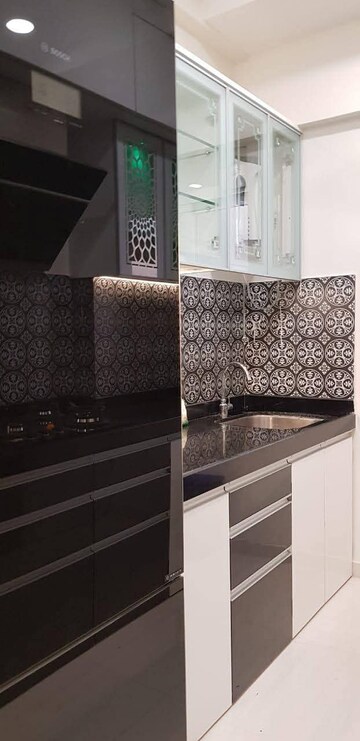 Kitchen in 1 BHK Apartment at Chetana Kailash Heights, Nalasopara East – for Sale