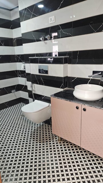 Attached Bathroom in 3 BHK Apartment at Sector 3 Dwarka – for Rent