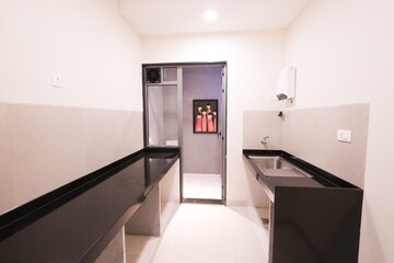 Kitchen in 2 BHK Apartment at Rustomjee Uptown Urbania, Majiwada – for Sale