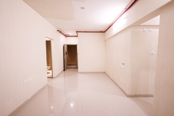 Building Lobby in 2 BHK Apartment at Rustomjee Uptown Urbania, Majiwada – for Sale