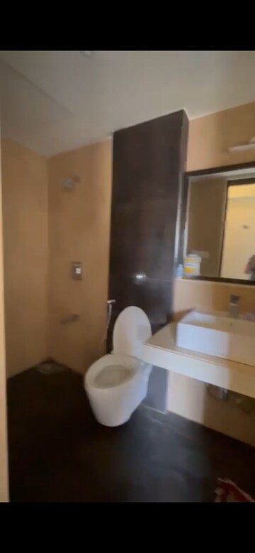 Bathroom in 2 BHK Apartment at Lodha Splendora, Ghodbunder Road – for Rent
