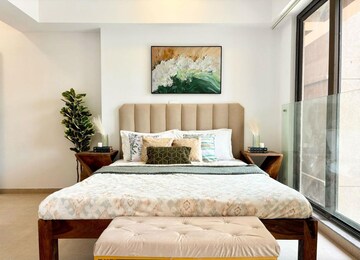 Bedroom in 3 BHK Apartment at Kanakia Silicon Valley, Powai – for Sale