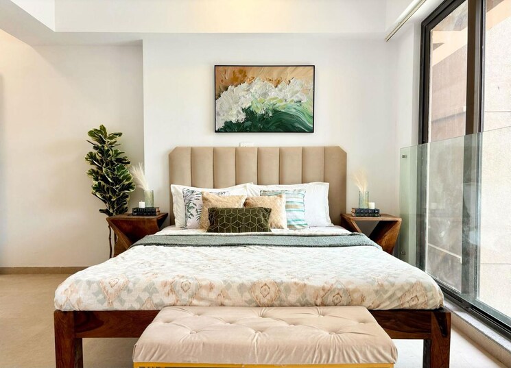 Bedroom, kanakia-silicon-valley 3 Bedroom 1421 Sq.Ft. Apartment In Powai Mumbai 8327434