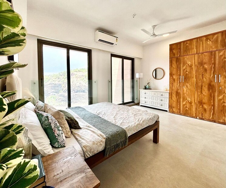 Bedroom, kanakia-silicon-valley 3 Bedroom 1421 Sq.Ft. Apartment In Powai Mumbai 8327434