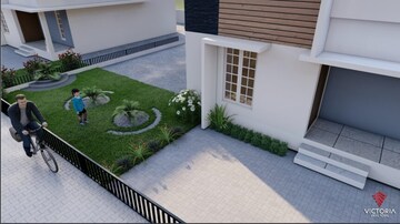 Parking in 3 BHK Independent House at Olavakkode – for Sale