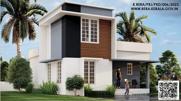 3 BHK Independent House – Exterior View View at Olavakkode - for Sale