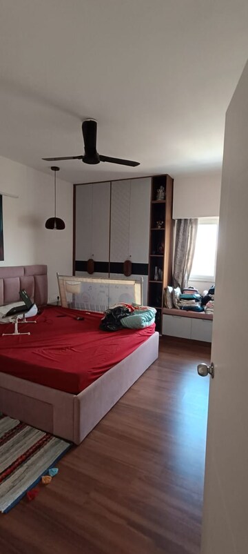 Bedroom in 3 BHK Apartment at Rohan Upavan, Hennur – for Rent