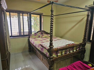Bedroom in 3 BHK Villa at Dimple La Belleza, Borivali East – for Rent