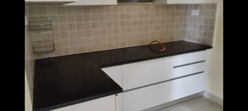 Kitchen in 2.5 BHK Apartment at Shriram Luxor, Hennur Road – for Rent