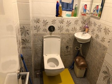 Bathroom in 2 BHK Apartment at Sivanchetti Gardens – for Rent