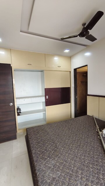 Bedroom in 3 BHK Apartment at Veena Serenity, Chembur – for Rent