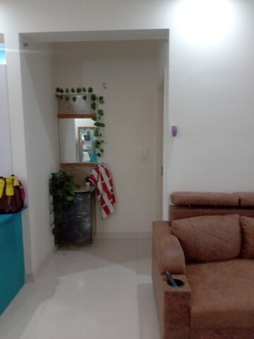 Living Room in 2 BHK Apartment at United Blossom, Doddabanahalli – for Rent