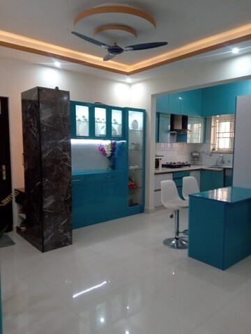 Living Room in 2 BHK Apartment at United Blossom, Doddabanahalli – for Rent
