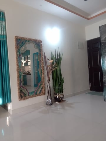 Living Room in 2 BHK Apartment at United Blossom, Doddabanahalli – for Rent