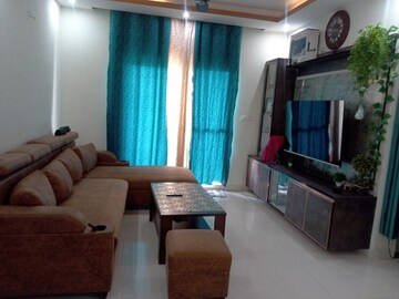 Living Room in 2 BHK Apartment at United Blossom, Doddabanahalli – for Rent