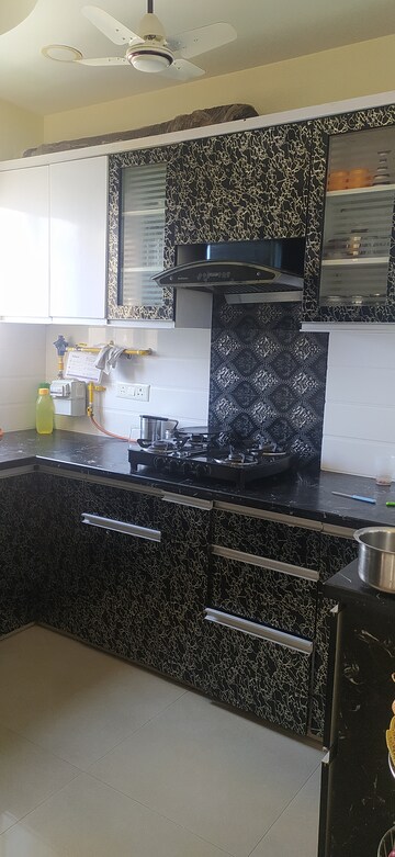 Kitchen in 3 BHK Apartment at Puri Pratham, Sector 84 – for Rent
